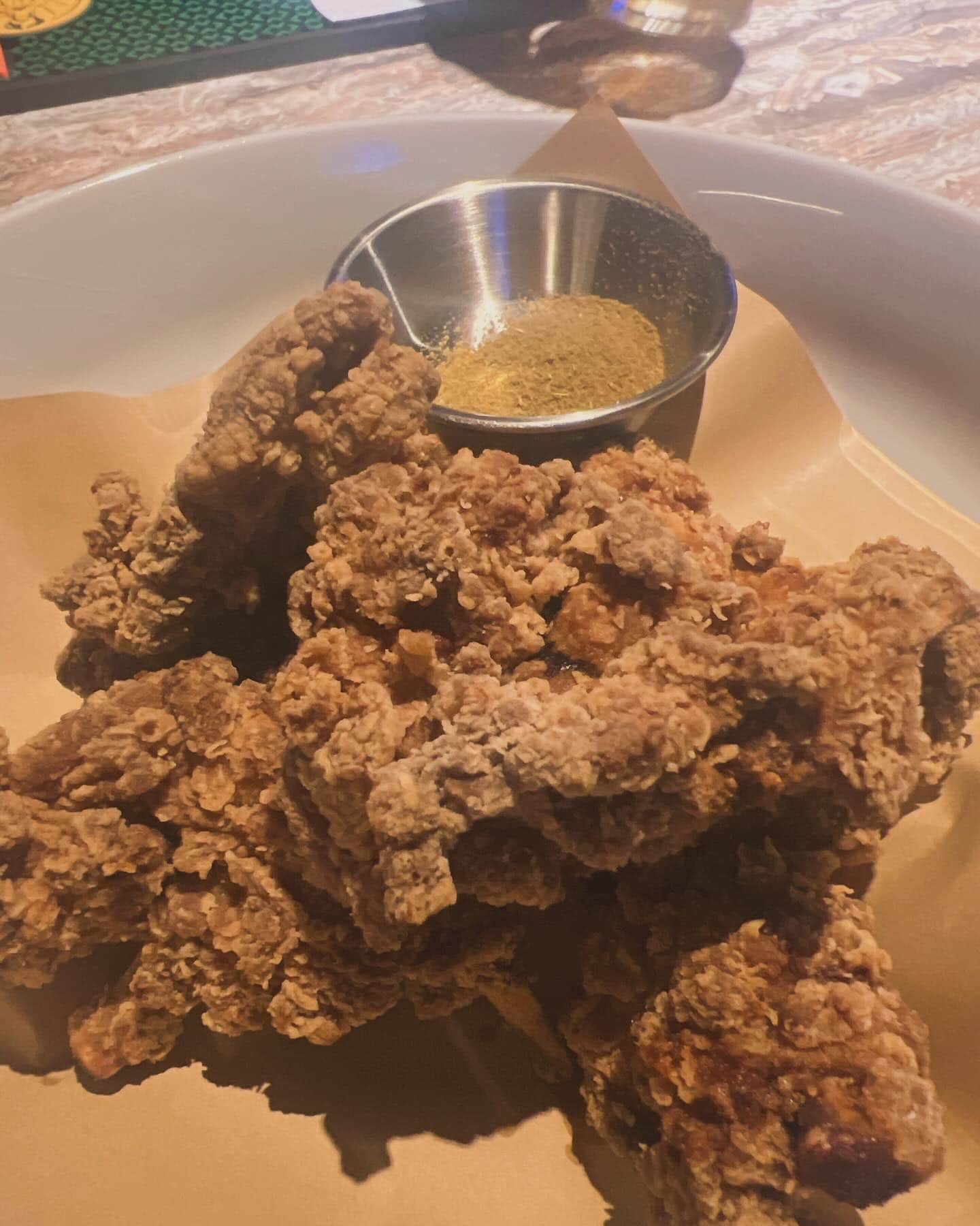 酥炸三角骨新菜