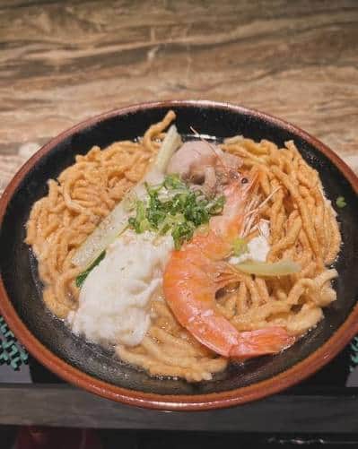 長島小酒館古早味鍋燒意麵